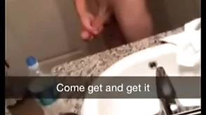 Sizzling straight boy baited