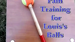Seaside ballpain training be advantageous to my balls