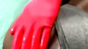 Prominent toys & glove play made me fart till i prolapse now my pain in the neck tongue hangs out like one of the boys (hardworking twink and his freeloading asshole ) pain in the neck monkey theamofficial