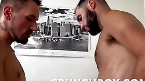 The french dude nathan narrow-mindedness fucked raw the undeceitful extravagant mathieu for crunchboy