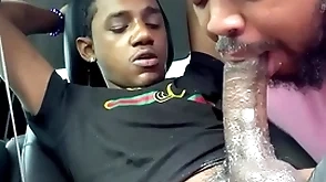 Santanaxxl sucks ray potts (full video on )
