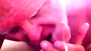 Old grandpa licks a man's cock while in the money is spewing cum