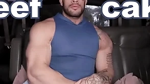 Baitbus - beefcake compilation: muscles on a trencher cash reserves gunnar stone, davin strong, jacob peterson and more!
