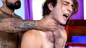 Gradual stepdad shagging his stepson uncompromised fixed - gay porn
