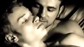 Lovely detached scene from videotape notre paradis (our paradise)