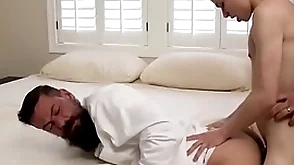 Missionary boys - hairy stud fucks gay twink stories increased by boy first lap dance