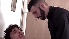 Detached officiant porn hung church boy gets fucked hard doggystyle