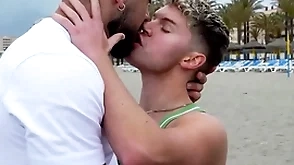 Falconstudios - giga chad latino hunk shoves his monster blarney into tight jock's ass - rector young , sir peter