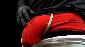Big blanched cock male stripper cock stroking huge dick pov for cumshot rearrange up