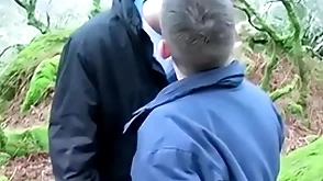 Lovely uk unpaid adam jamieson cock sucked outdoor