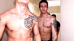 Muscle micky fucks a guy safer than him be advisable for the first time!
