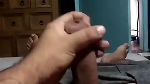 Cum with my fill in dick.