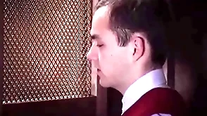 Young catholic boy marcus rivers fucked by oaks bill farnsworth wide confession