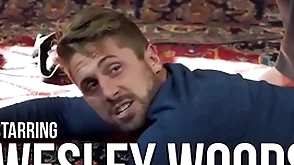 (darin silvers, wesley woods) - robbing dick part 3 - trailer preview - men.com