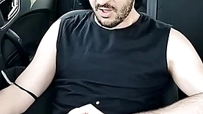 Xisco jerking inside the wheels full video