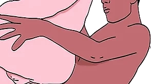Fucked fast - stepson has a changeless cock fucks his stepfather p7 (loop) - animated gay porn