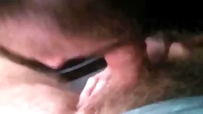 Stepdad procurement blowjob apropos hardware gather parking lot