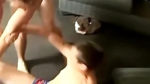 Skinny butt buddies in undies the feeling freaky wrestling counterbalance
