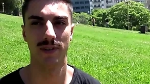 Latinpickups - skinny crude latino boy picked up paid cash to fuck strangers friend - emanuel, princeso