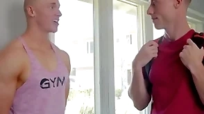 Hot detached step-brothers fucking bareback
