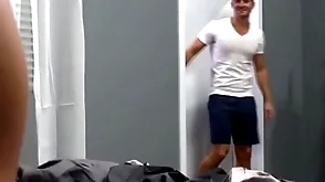 Best friend asked him for ass chafing lesson