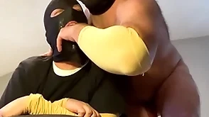 Straight married be-all feeding his dastard poof his big dick