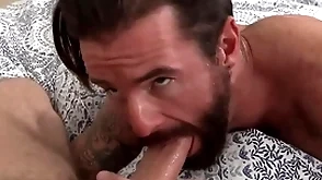 Manalized flimsy brendan patrick barebacked by wesley woods
