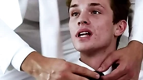 President (beau reed) fucks shocking mormon caitiff public schoolmate (jake hill) - missionaryboys