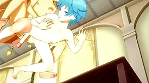 Genshin impact yaoi - aether and chongyun handjob and fucked - poltroon crossdress japanese asian manga anime film  game porn gay