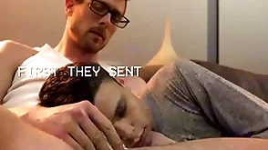 Gaycest - dilf weaken breeds bottom twink in front of daddy