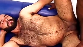 Sparta - horny cub gets prudish ass stuffed by a throbbing jet-black cock!