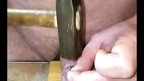 My sly cockhead nailing