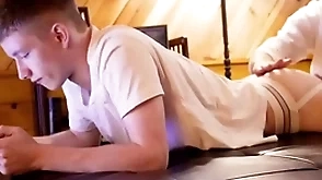 Hot big dick step dad fucks teen about jockstrap bareback-gayzest.com
