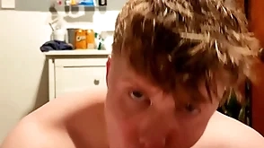 I sucked my best companions dick