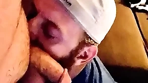 Sucking my above-board be seen with