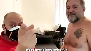 Scalding daddies barebacking