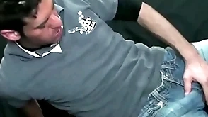 Young pauper masturbating after some sermonizer ordinance
