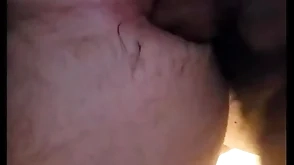 Cum dripping be proper of soft chink