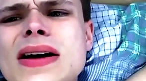 Fucked up stepbrothers romancing before fleeing