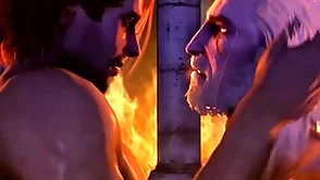 Short: soft romantic mating overwrought the fire