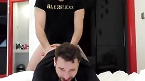 Great javi fucks a fan fixed