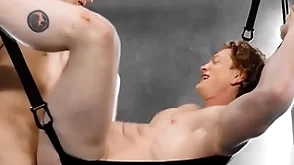 Kyle connors and justin lewis strive finally found a post to fuck