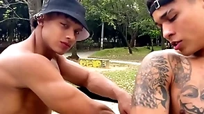Lucian reed and damond impenetrable - part1