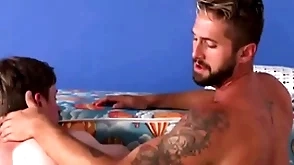 Step father fucks his two step daughters in contention instantly step mommy leaves