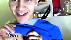 Young bi voluptuous latino take charge of paid for sex with filmmaker stranger pov