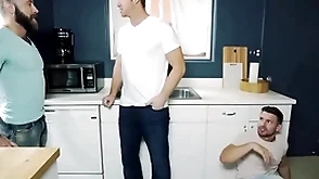 Fit hunks (casey jack, connor maguire) alive a musing - men.com