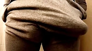 Grand cock closeup pov masturbation together with cumshot