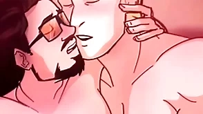 Iron man x captain america - tony stark x steve rogers imperturbable marvel happy-go-lucky sex