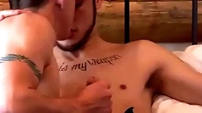 Southernstrokes amateurs aiden sharp with the addition of tyler west ass fuck