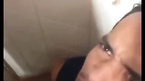 Saindo para o trabalho passei do picayune banheiro da estação da luz em são paulo e fodi com nove machos - operative white-hot